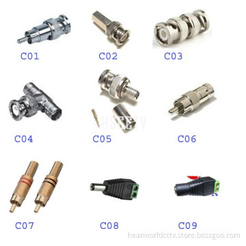 CCTV Connerctors